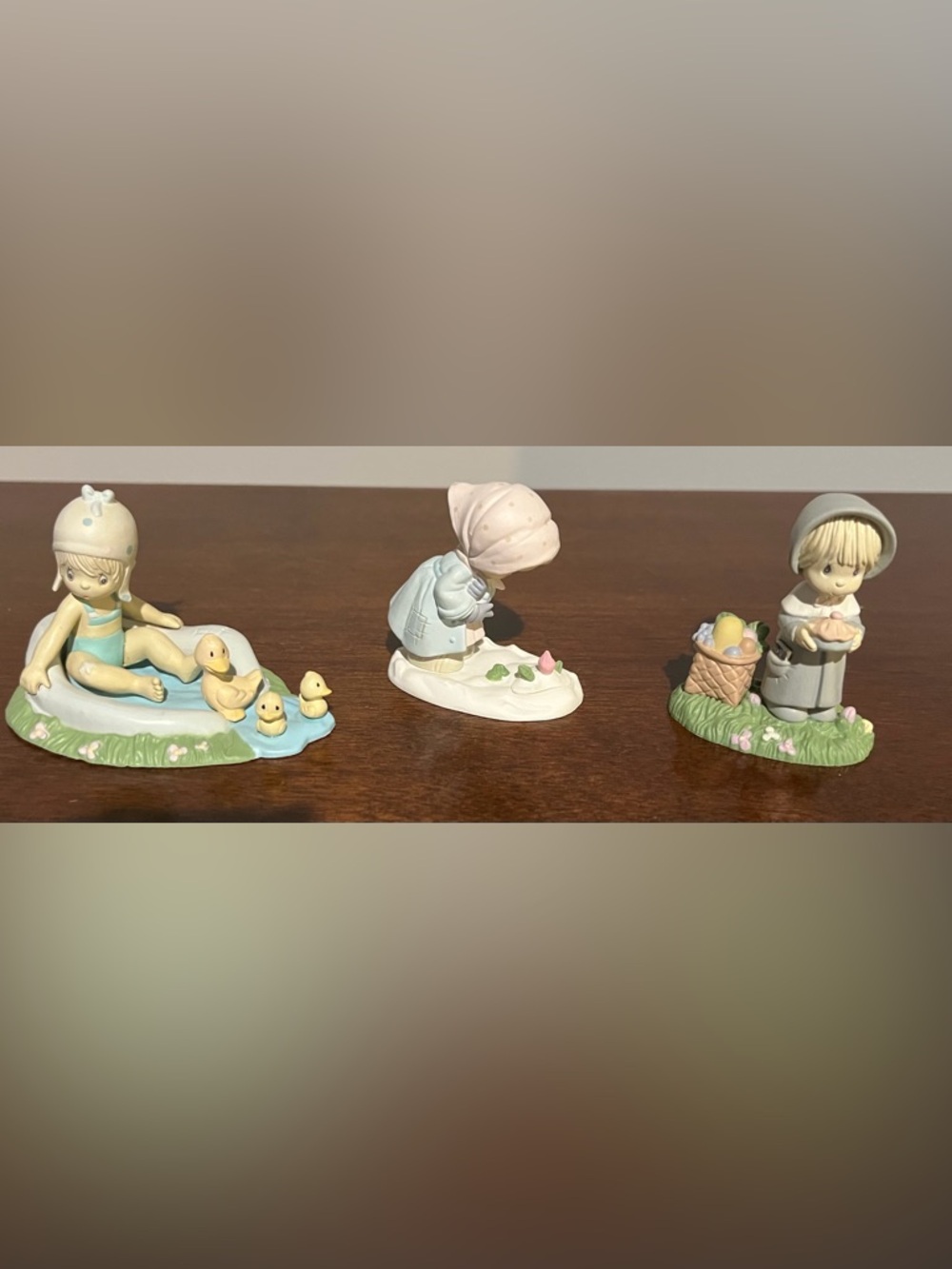 Mini Precious Moments Figurines